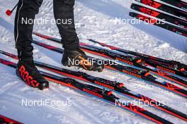 28.01.2021, Falun, Sweden (SWE): Rossignol  Feature - FIS world cup cross-country, training, Falun (SWE). www.nordicfocus.com. © Thibaut/NordicFocus. Every downloaded picture is fee-liable.