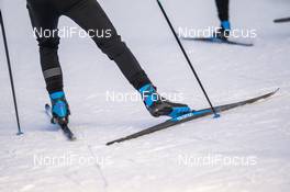 28.01.2021, Falun, Sweden (SWE): Salomon  Feature - FIS world cup cross-country, training, Falun (SWE). www.nordicfocus.com. © Thibaut/NordicFocus. Every downloaded picture is fee-liable.