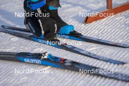 28.01.2021, Falun, Sweden (SWE): Salomon  Feature - FIS world cup cross-country, training, Falun (SWE). www.nordicfocus.com. © Thibaut/NordicFocus. Every downloaded picture is fee-liable.