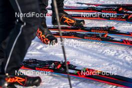 28.01.2021, Falun, Sweden (SWE): Rossignol  Feature - FIS world cup cross-country, training, Falun (SWE). www.nordicfocus.com. © Thibaut/NordicFocus. Every downloaded picture is fee-liable.