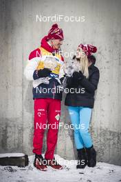 13.03.2021, Engadin, Switzerland (SUI): Alexander Bolshunov (RUS) - FIS world cup cross-country, cups, Engadin (SUI). www.nordicfocus.com. © Modica/NordicFocus. Every downloaded picture is fee-liable.