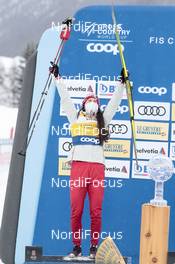 13.03.2021, Engadin, Switzerland (SUI): Yulia Stupak (RUS) - FIS world cup cross-country, cups, Engadin (SUI). www.nordicfocus.com. © Modica/NordicFocus. Every downloaded picture is fee-liable.