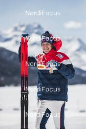 13.03.2021, Engadin, Switzerland (SUI): Simen Hegstad Krueger (NOR) - FIS world cup cross-country, cups, Engadin (SUI). www.nordicfocus.com. © Modica/NordicFocus. Every downloaded picture is fee-liable.