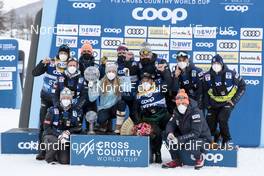 13.03.2021, Engadin, Switzerland (SUI):  Feature Team USA - FIS world cup cross-country, cups, Engadin (SUI). www.nordicfocus.com. © Modica/NordicFocus. Every downloaded picture is fee-liable.