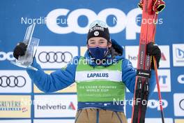 13.03.2021, Engadin, Switzerland (SUI): Hugo Lapalus (FRA) - FIS world cup cross-country, cups, Engadin (SUI). www.nordicfocus.com. © Modica/NordicFocus. Every downloaded picture is fee-liable.