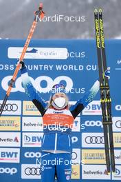 13.03.2021, Engadin, Switzerland (SUI): Anamarija Lampic (SLO) - FIS world cup cross-country, cups, Engadin (SUI). www.nordicfocus.com. © Modica/NordicFocus. Every downloaded picture is fee-liable.