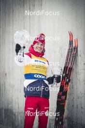13.03.2021, Engadin, Switzerland (SUI): Alexander Bolshunov (RUS) - FIS world cup cross-country, cups, Engadin (SUI). www.nordicfocus.com. © Modica/NordicFocus. Every downloaded picture is fee-liable.