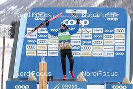13.03.2021, Engadin, Switzerland (SUI): Hugo Lapalus (FRA) - FIS world cup cross-country, cups, Engadin (SUI). www.nordicfocus.com. © Modica/NordicFocus. Every downloaded picture is fee-liable.