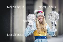 13.03.2021, Engadin, Switzerland (SUI): Jessie Diggins (USA) - FIS world cup cross-country, cups, Engadin (SUI). www.nordicfocus.com. © Modica/NordicFocus. Every downloaded picture is fee-liable.