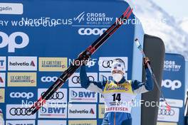 13.03.2021, Engadin, Switzerland (SUI): Paal Golberg (NOR) - FIS world cup cross-country, mass men, Engadin (SUI). www.nordicfocus.com. © Modica/NordicFocus. Every downloaded picture is fee-liable.