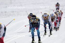 13.03.2021, Engadin, Switzerland (SUI): Dario Cologna (SUI) - FIS world cup cross-country, mass men, Engadin (SUI). www.nordicfocus.com. © Modica/NordicFocus. Every downloaded picture is fee-liable.