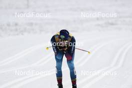 13.03.2021, Engadin, Switzerland (SUI): Cedric Steiner (SUI) - FIS world cup cross-country, mass men, Engadin (SUI). www.nordicfocus.com. © Modica/NordicFocus. Every downloaded picture is fee-liable.