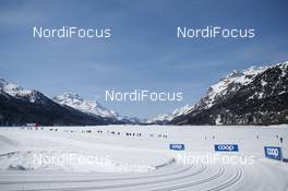 13.03.2021, Engadin, Switzerland (SUI): Coop  Feature - FIS world cup cross-country, mass men, Engadin (SUI). www.nordicfocus.com. © Modica/NordicFocus. Every downloaded picture is fee-liable.