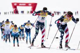 13.03.2021, Engadin, Switzerland (SUI): Scott Patterson (USA) - FIS world cup cross-country, mass men, Engadin (SUI). www.nordicfocus.com. © Modica/NordicFocus. Every downloaded picture is fee-liable.