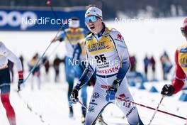 13.03.2021, Engadin, Switzerland (SUI): William Poromaa (SWE) - FIS world cup cross-country, mass men, Engadin (SUI). www.nordicfocus.com. © Modica/NordicFocus. Every downloaded picture is fee-liable.