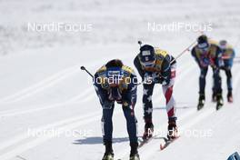 13.03.2021, Engadin, Switzerland (SUI): Stefano Gardener (ITA) - FIS world cup cross-country, mass men, Engadin (SUI). www.nordicfocus.com. © Modica/NordicFocus. Every downloaded picture is fee-liable.