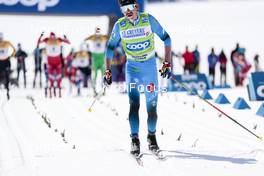 13.03.2021, Engadin, Switzerland (SUI): Hugo Lapalus (FRA) - FIS world cup cross-country, mass men, Engadin (SUI). www.nordicfocus.com. © Modica/NordicFocus. Every downloaded picture is fee-liable.