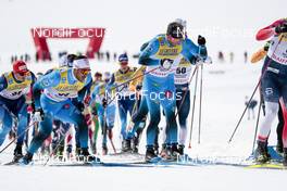 13.03.2021, Engadin, Switzerland (SUI): Jean Marc Gaillard (FRA) - FIS world cup cross-country, mass men, Engadin (SUI). www.nordicfocus.com. © Modica/NordicFocus. Every downloaded picture is fee-liable.