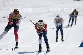 13.03.2021, Engadin, Switzerland (SUI): Andrew Musgrave (GBR) - FIS world cup cross-country, mass men, Engadin (SUI). www.nordicfocus.com. © Modica/NordicFocus. Every downloaded picture is fee-liable.