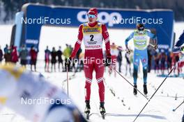 13.03.2021, Engadin, Switzerland (SUI): Ivan Yakimushkin (RUS) - FIS world cup cross-country, mass men, Engadin (SUI). www.nordicfocus.com. © Modica/NordicFocus. Every downloaded picture is fee-liable.