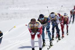 13.03.2021, Engadin, Switzerland (SUI): Paal Golberg (NOR) - FIS world cup cross-country, mass men, Engadin (SUI). www.nordicfocus.com. © Modica/NordicFocus. Every downloaded picture is fee-liable.
