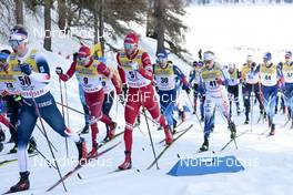 13.03.2021, Engadin, Switzerland (SUI): Artem Maltsev (RUS) - FIS world cup cross-country, mass men, Engadin (SUI). www.nordicfocus.com. © Modica/NordicFocus. Every downloaded picture is fee-liable.