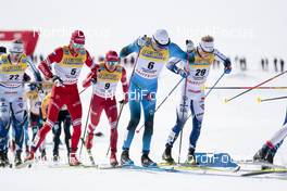 13.03.2021, Engadin, Switzerland (SUI): Maurice Manificat (FRA) - FIS world cup cross-country, mass men, Engadin (SUI). www.nordicfocus.com. © Modica/NordicFocus. Every downloaded picture is fee-liable.