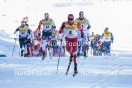 13.03.2021, Engadin, Switzerland (SUI): Alexey Chervotkin (RUS) - FIS world cup cross-country, mass men, Engadin (SUI). www.nordicfocus.com. © Modica/NordicFocus. Every downloaded picture is fee-liable.