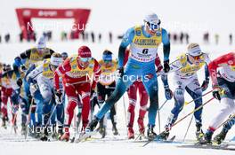 13.03.2021, Engadin, Switzerland (SUI): Maurice Manificat (FRA) - FIS world cup cross-country, mass men, Engadin (SUI). www.nordicfocus.com. © Modica/NordicFocus. Every downloaded picture is fee-liable.