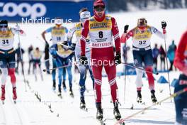 13.03.2021, Engadin, Switzerland (SUI): Alexey Chervotkin (RUS) - FIS world cup cross-country, mass men, Engadin (SUI). www.nordicfocus.com. © Modica/NordicFocus. Every downloaded picture is fee-liable.