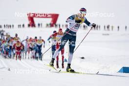 13.03.2021, Engadin, Switzerland (SUI): Daniel Stock (NOR) - FIS world cup cross-country, mass men, Engadin (SUI). www.nordicfocus.com. © Modica/NordicFocus. Every downloaded picture is fee-liable.