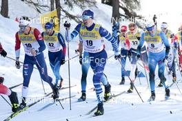 13.03.2021, Engadin, Switzerland (SUI): Andrew Musgrave (GBR) - FIS world cup cross-country, mass men, Engadin (SUI). www.nordicfocus.com. © Modica/NordicFocus. Every downloaded picture is fee-liable.