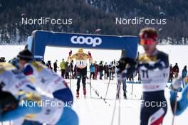 13.03.2021, Engadin, Switzerland (SUI): Janosch Brugger (GER) - FIS world cup cross-country, mass men, Engadin (SUI). www.nordicfocus.com. © Modica/NordicFocus. Every downloaded picture is fee-liable.