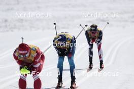 13.03.2021, Engadin, Switzerland (SUI): Beda Klee (SUI) - FIS world cup cross-country, mass men, Engadin (SUI). www.nordicfocus.com. © Modica/NordicFocus. Every downloaded picture is fee-liable.