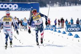 13.03.2021, Engadin, Switzerland (SUI): Ben Ogden (USA) - FIS world cup cross-country, mass men, Engadin (SUI). www.nordicfocus.com. © Modica/NordicFocus. Every downloaded picture is fee-liable.