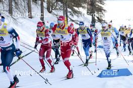 13.03.2021, Engadin, Switzerland (SUI): Artem Maltsev (RUS) - FIS world cup cross-country, mass men, Engadin (SUI). www.nordicfocus.com. © Modica/NordicFocus. Every downloaded picture is fee-liable.
