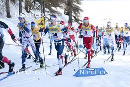 13.03.2021, Engadin, Switzerland (SUI): Jon Rolf Skamo Hope (NOR) - FIS world cup cross-country, mass men, Engadin (SUI). www.nordicfocus.com. © Modica/NordicFocus. Every downloaded picture is fee-liable.
