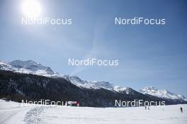 13.03.2021, Engadin, Switzerland (SUI):  Venue - FIS world cup cross-country, mass men, Engadin (SUI). www.nordicfocus.com. © Modica/NordicFocus. Every downloaded picture is fee-liable.
