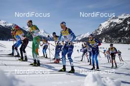 13.03.2021, Engadin, Switzerland (SUI): Perttu Hyvarinen (FIN) - FIS world cup cross-country, mass men, Engadin (SUI). www.nordicfocus.com. © Modica/NordicFocus. Every downloaded picture is fee-liable.
