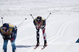 13.03.2021, Engadin, Switzerland (SUI): Scott Patterson (USA) - FIS world cup cross-country, mass men, Engadin (SUI). www.nordicfocus.com. © Modica/NordicFocus. Every downloaded picture is fee-liable.