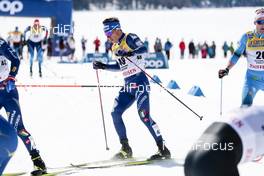 13.03.2021, Engadin, Switzerland (SUI): Stefano Gardener (ITA) - FIS world cup cross-country, mass men, Engadin (SUI). www.nordicfocus.com. © Modica/NordicFocus. Every downloaded picture is fee-liable.