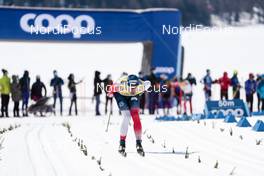 13.03.2021, Engadin, Switzerland (SUI): Hans Christer Holund (NOR) - FIS world cup cross-country, mass men, Engadin (SUI). www.nordicfocus.com. © Modica/NordicFocus. Every downloaded picture is fee-liable.