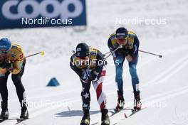 13.03.2021, Engadin, Switzerland (SUI): David Norris (USA) - FIS world cup cross-country, mass men, Engadin (SUI). www.nordicfocus.com. © Modica/NordicFocus. Every downloaded picture is fee-liable.