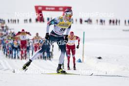 13.03.2021, Engadin, Switzerland (SUI): Daniel Stock (NOR) - FIS world cup cross-country, mass men, Engadin (SUI). www.nordicfocus.com. © Modica/NordicFocus. Every downloaded picture is fee-liable.