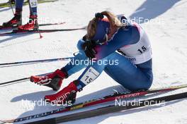 13.03.2021, Engadin, Switzerland (SUI): Nadine Faehndrich (SUI) - FIS world cup cross-country, mass women, Engadin (SUI). www.nordicfocus.com. © Modica/NordicFocus. Every downloaded picture is fee-liable.
