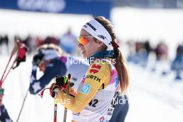 13.03.2021, Engadin, Switzerland (SUI): Pia Fink (GER) - FIS world cup cross-country, mass women, Engadin (SUI). www.nordicfocus.com. © Modica/NordicFocus. Every downloaded picture is fee-liable.