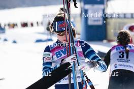 13.03.2021, Engadin, Switzerland (SUI): Johanna Matintalo (FIN) - FIS world cup cross-country, mass women, Engadin (SUI). www.nordicfocus.com. © Modica/NordicFocus. Every downloaded picture is fee-liable.