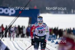 13.03.2021, Engadin, Switzerland (SUI): Tiril Udnes Weng (NOR) - FIS world cup cross-country, mass women, Engadin (SUI). www.nordicfocus.com. © Modica/NordicFocus. Every downloaded picture is fee-liable.