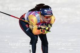 13.03.2021, Engadin, Switzerland (SUI): Julia Preussger (GER) - FIS world cup cross-country, mass women, Engadin (SUI). www.nordicfocus.com. © Modica/NordicFocus. Every downloaded picture is fee-liable.