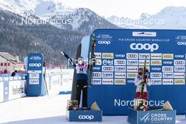 13.03.2021, Engadin, Switzerland (SUI): Heidi Weng (NOR) - FIS world cup cross-country, mass women, Engadin (SUI). www.nordicfocus.com. © Modica/NordicFocus. Every downloaded picture is fee-liable.